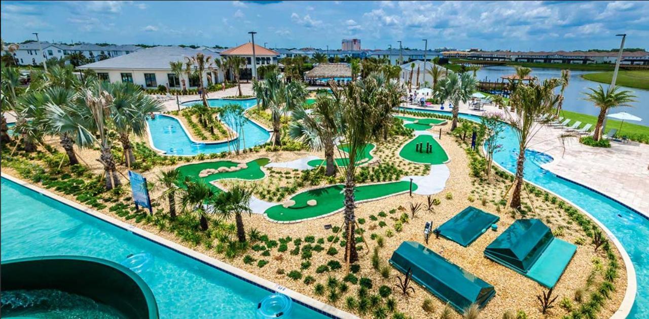3 Bed Condo Resort 4 Miles - Disney Kissimmee Εξωτερικό φωτογραφία