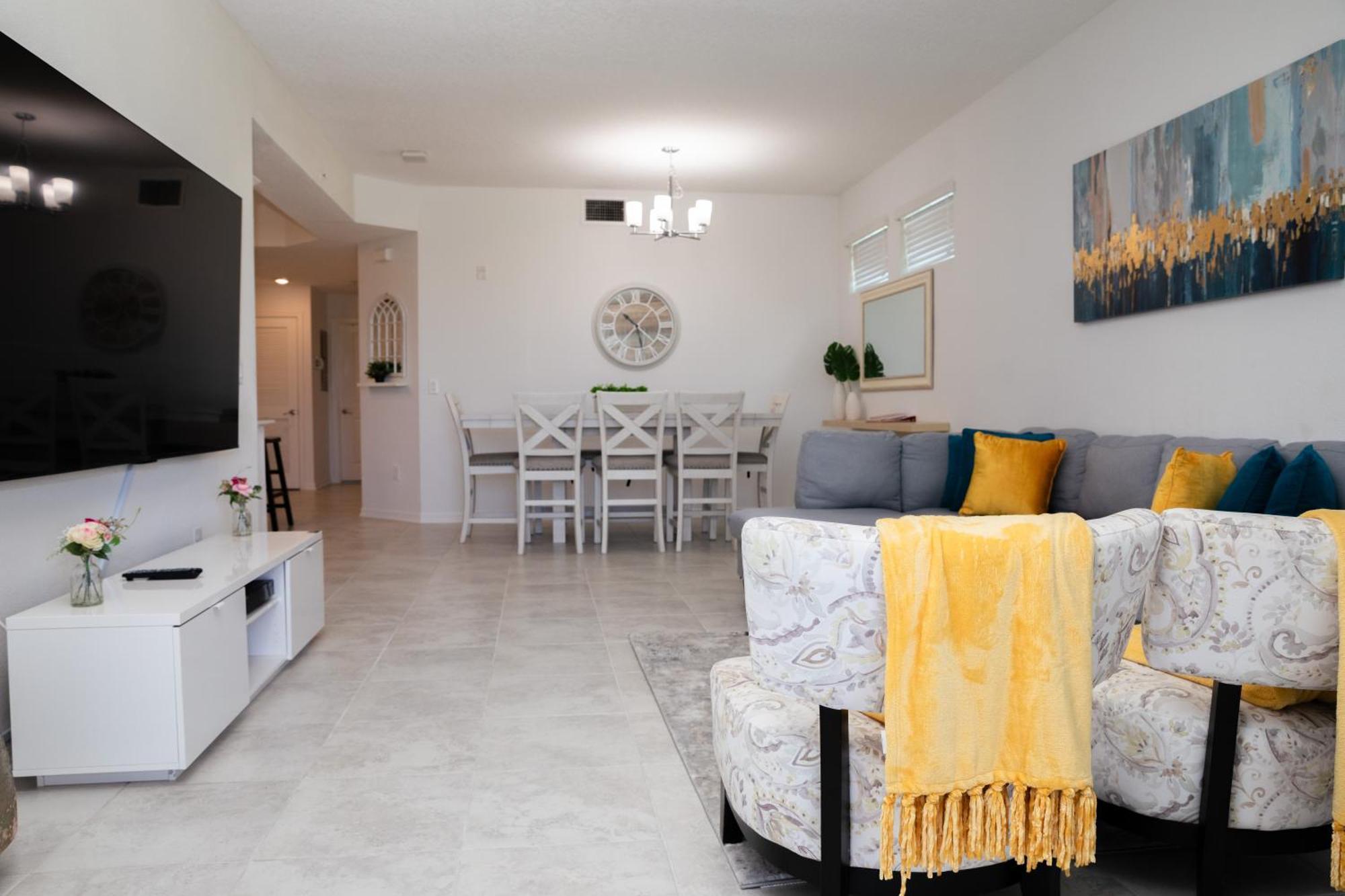 3 Bed Condo Resort 4 Miles - Disney Kissimmee Εξωτερικό φωτογραφία